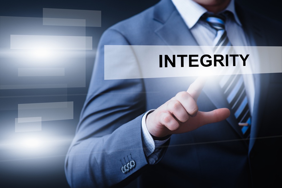 Businessman Integrity Image